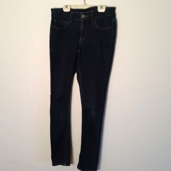 Lee rider jeans size 8 30 x 30 dark wash denim pants m women's - Picture 3 of 9
